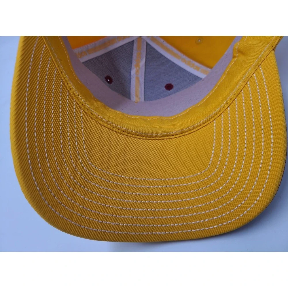 Cleveland‎ Cavaliers Hat Snapback Adidas Red Yellow NBA Men Nylon Blend Casual